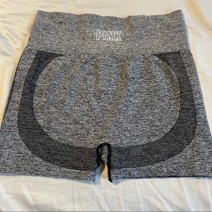 PINK seamless bike shorts